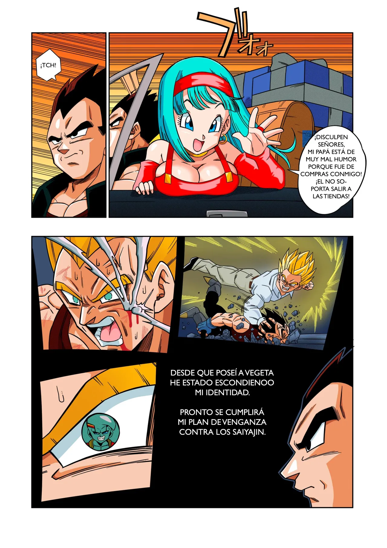 [Yamamoto] ¡¡La Venganza De Baby!! (Dragon Ball GT)