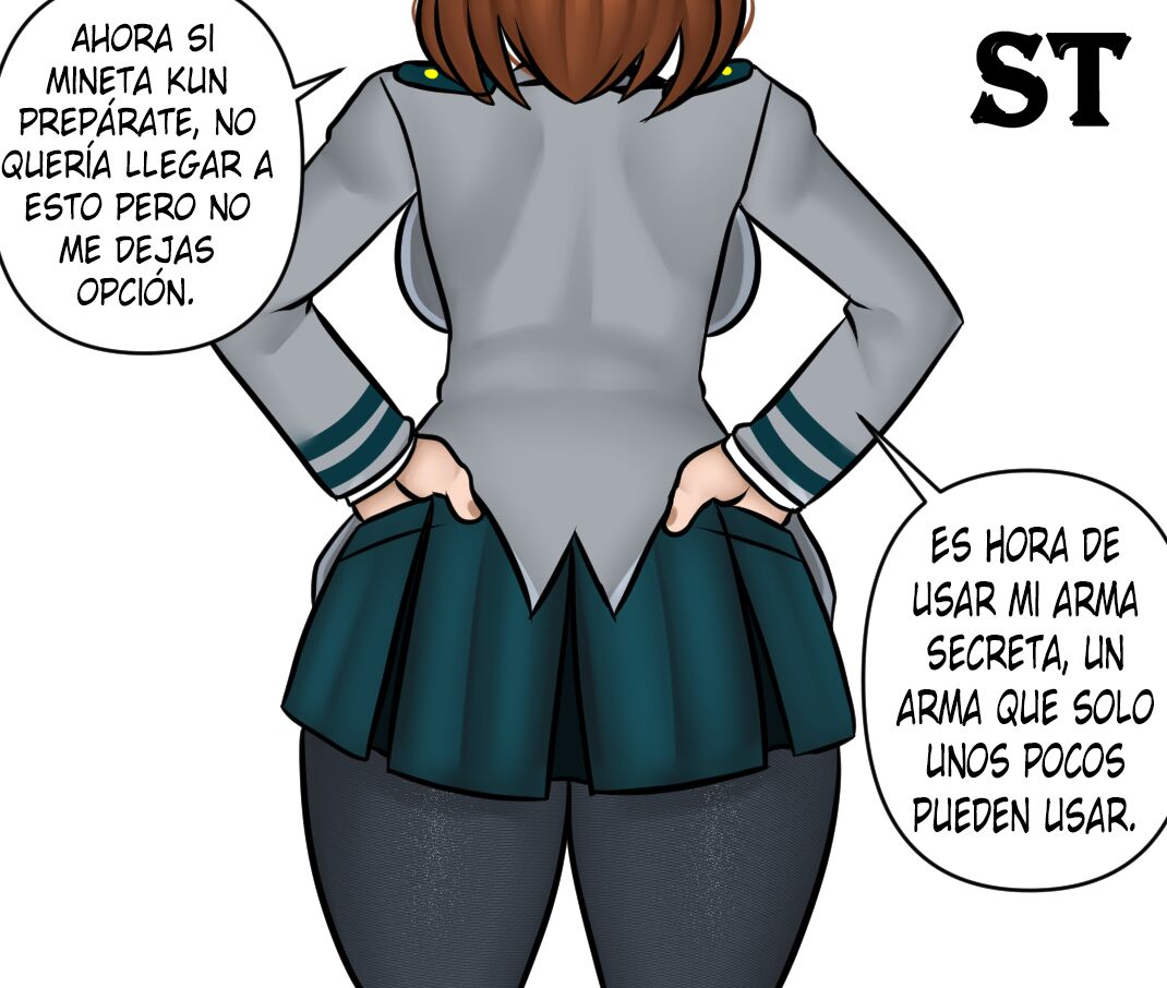 [StecaArt] MINETA x URARAKA (My Hero Academia)