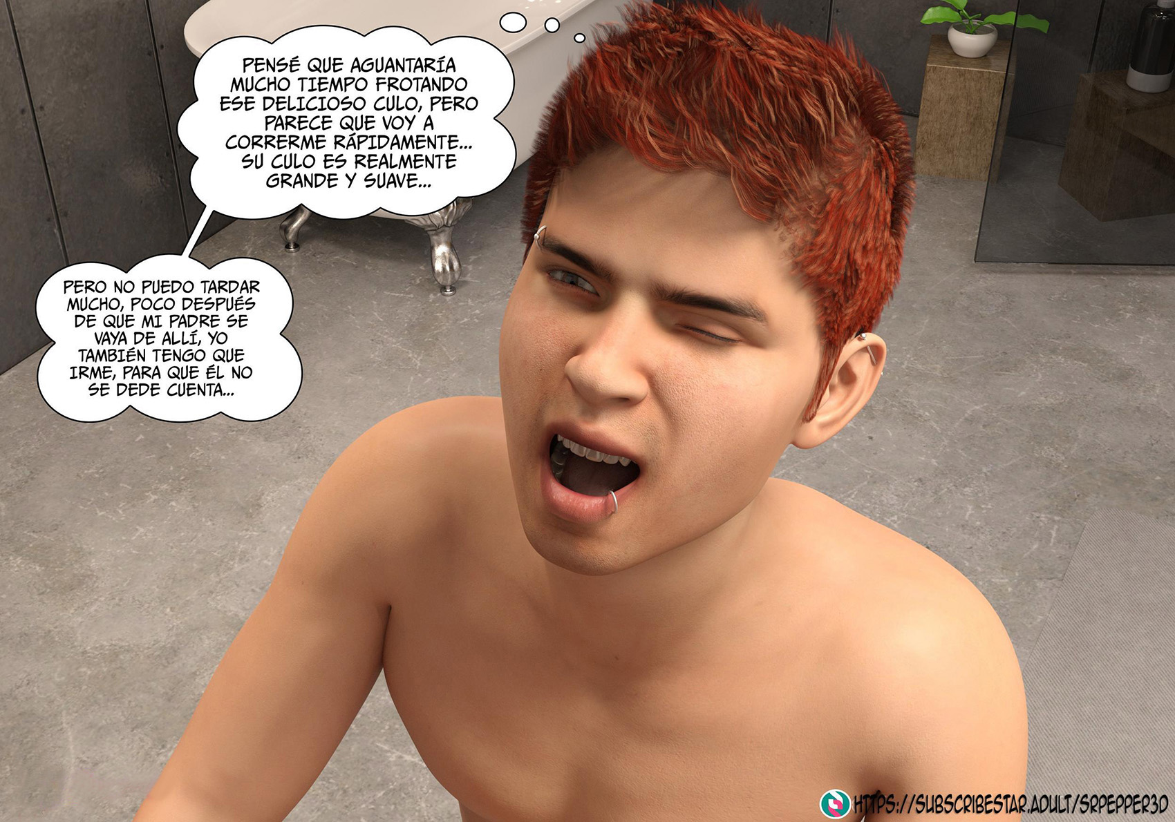 [Sr.Pepper] My TEACHER is my STEPMOM parte 1 (Comic Porn)