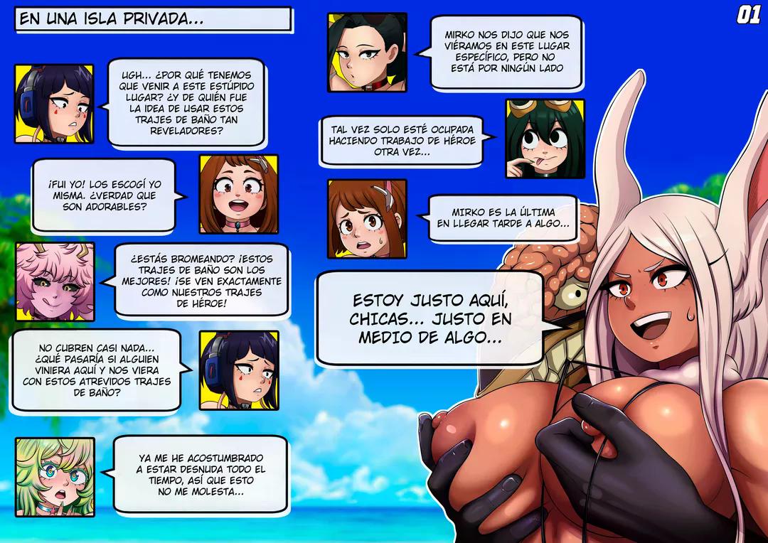 [NowaJoestar] Clase 1A ANALIZADAS (My Hero Academia)