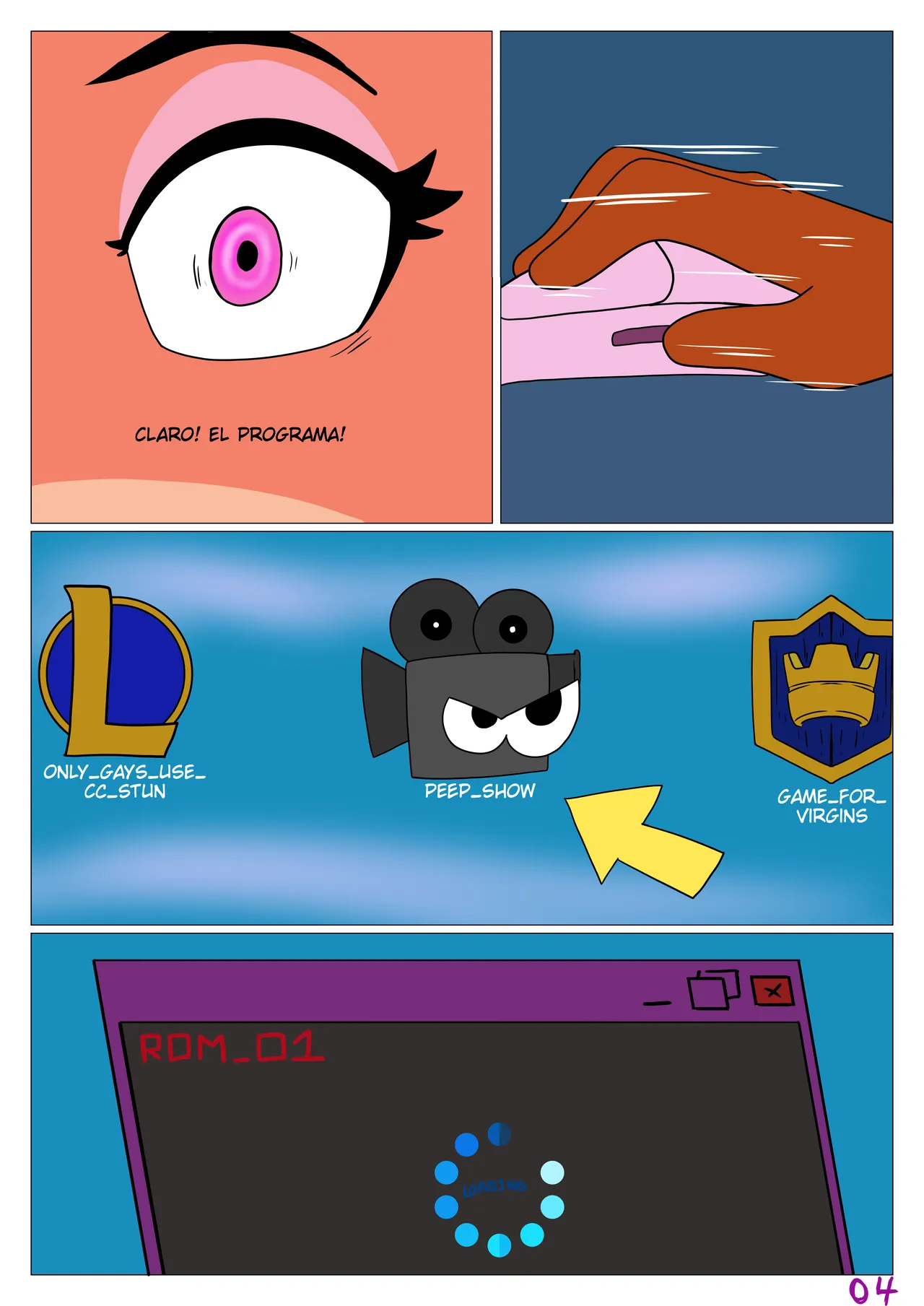 [RiriVT] Sabor a Orgasmo (Furry Porn)