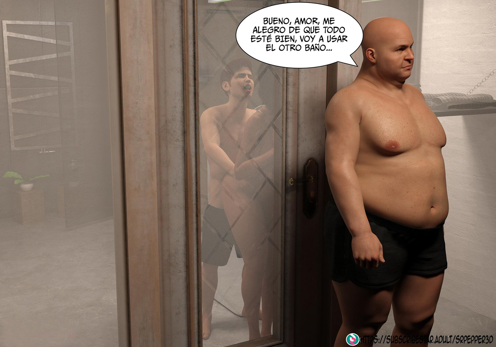 [Sr.Pepper] My TEACHER is my STEPMOM parte 1 (Comic Porn)