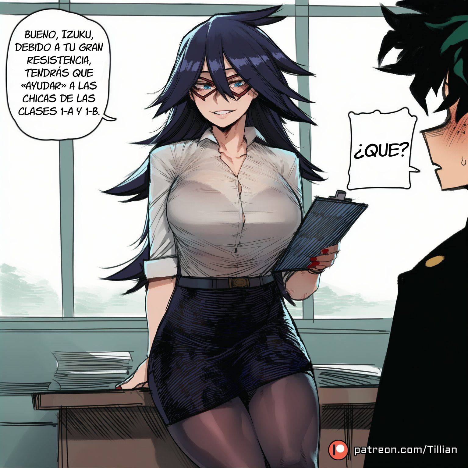 [Tillian] Izuku Midoriya x MHA Girls (My Hero Academia) [AI-Generated]