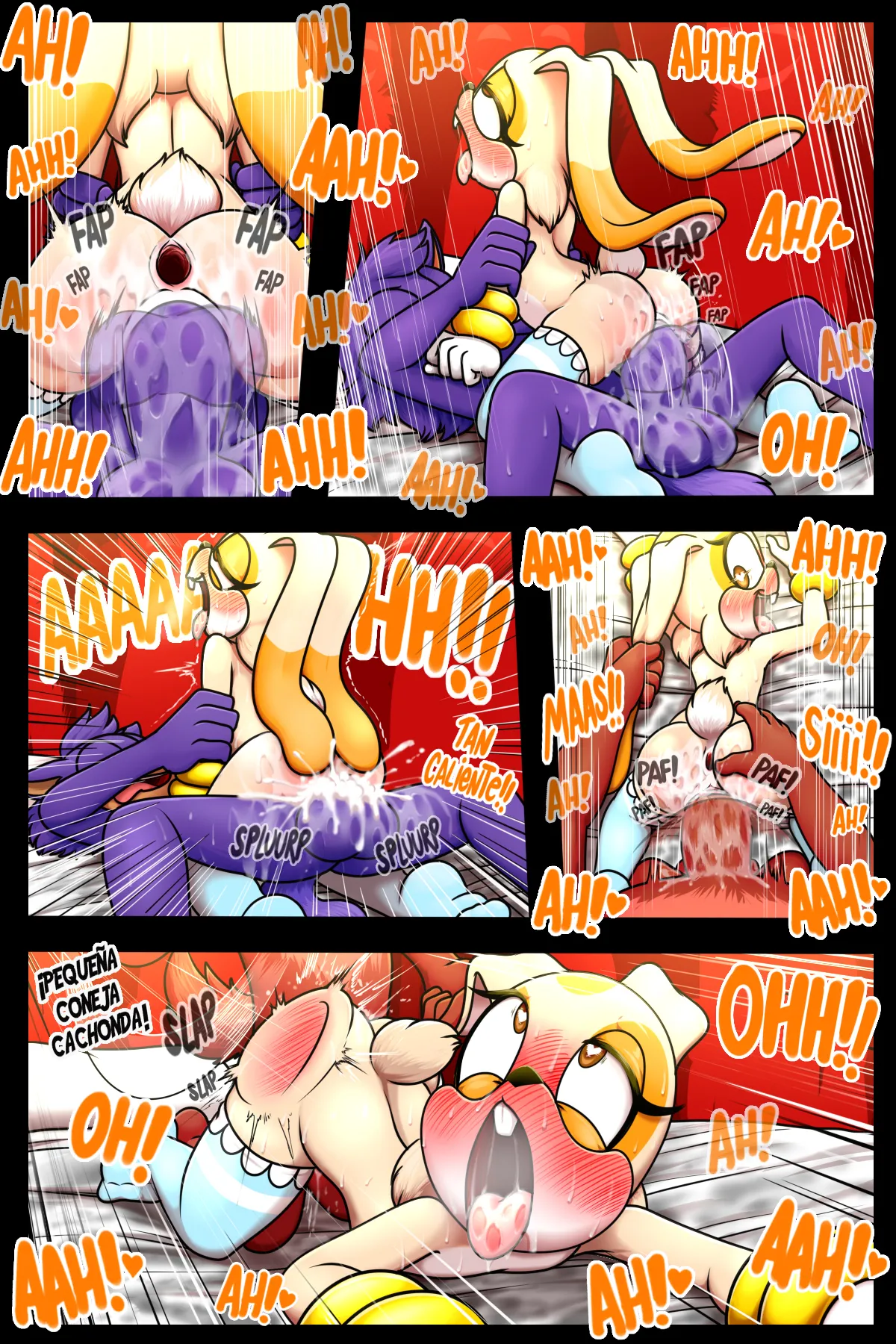 [DEXstar] Alley of Sex 2 Part 1 (Sonic the Hedgehog)