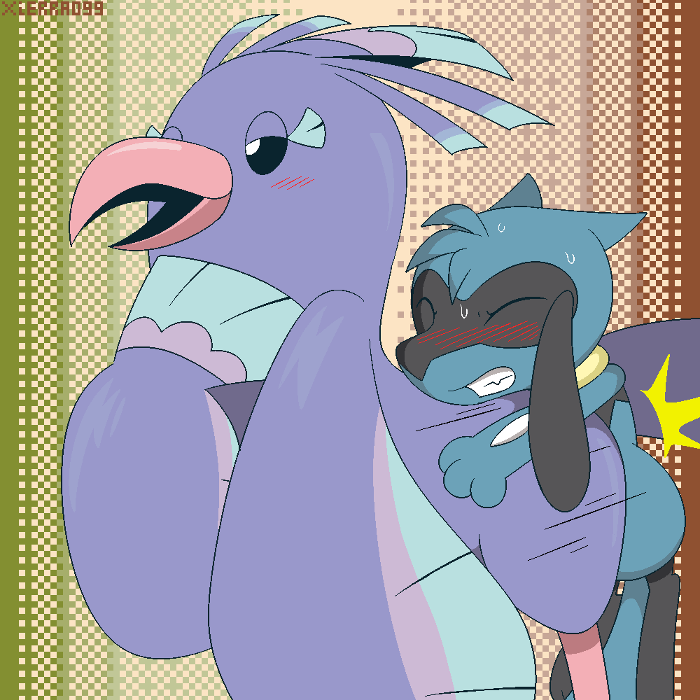 [Xierra099] Riolu learns the Type Chart (Pokémon)