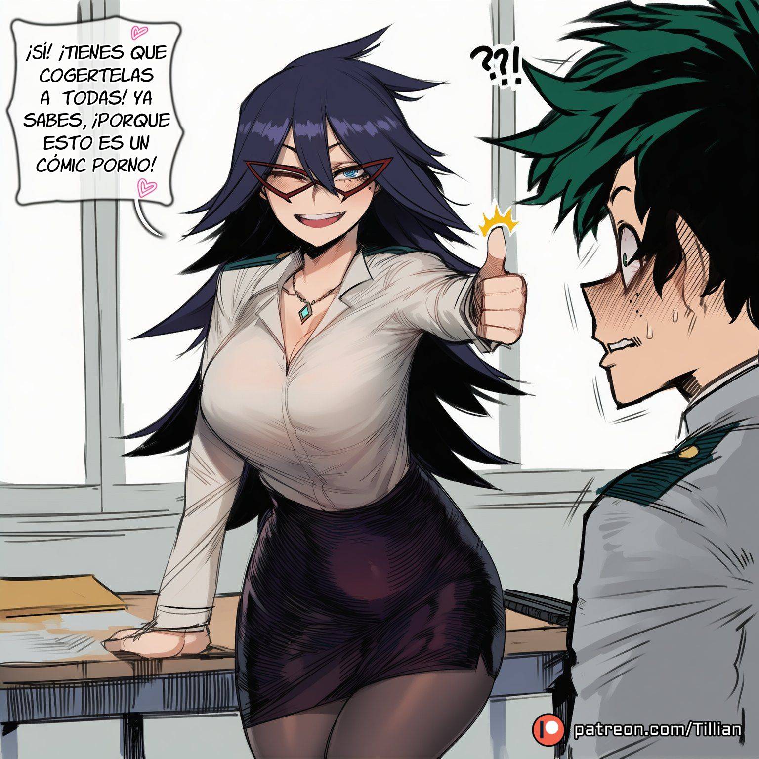 [Tillian] Izuku Midoriya x MHA Girls (My Hero Academia) [AI-Generated]