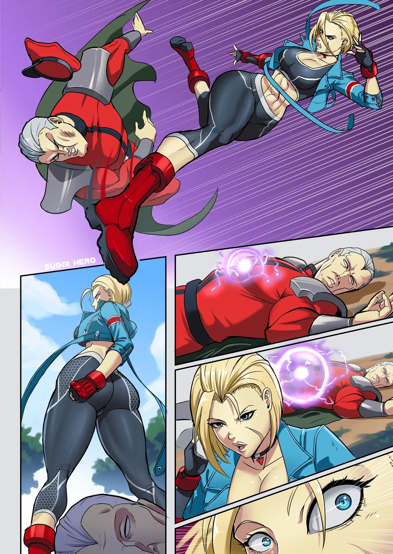 [Sugoi Hero] Cam-Seized! (Street Fighter 6)