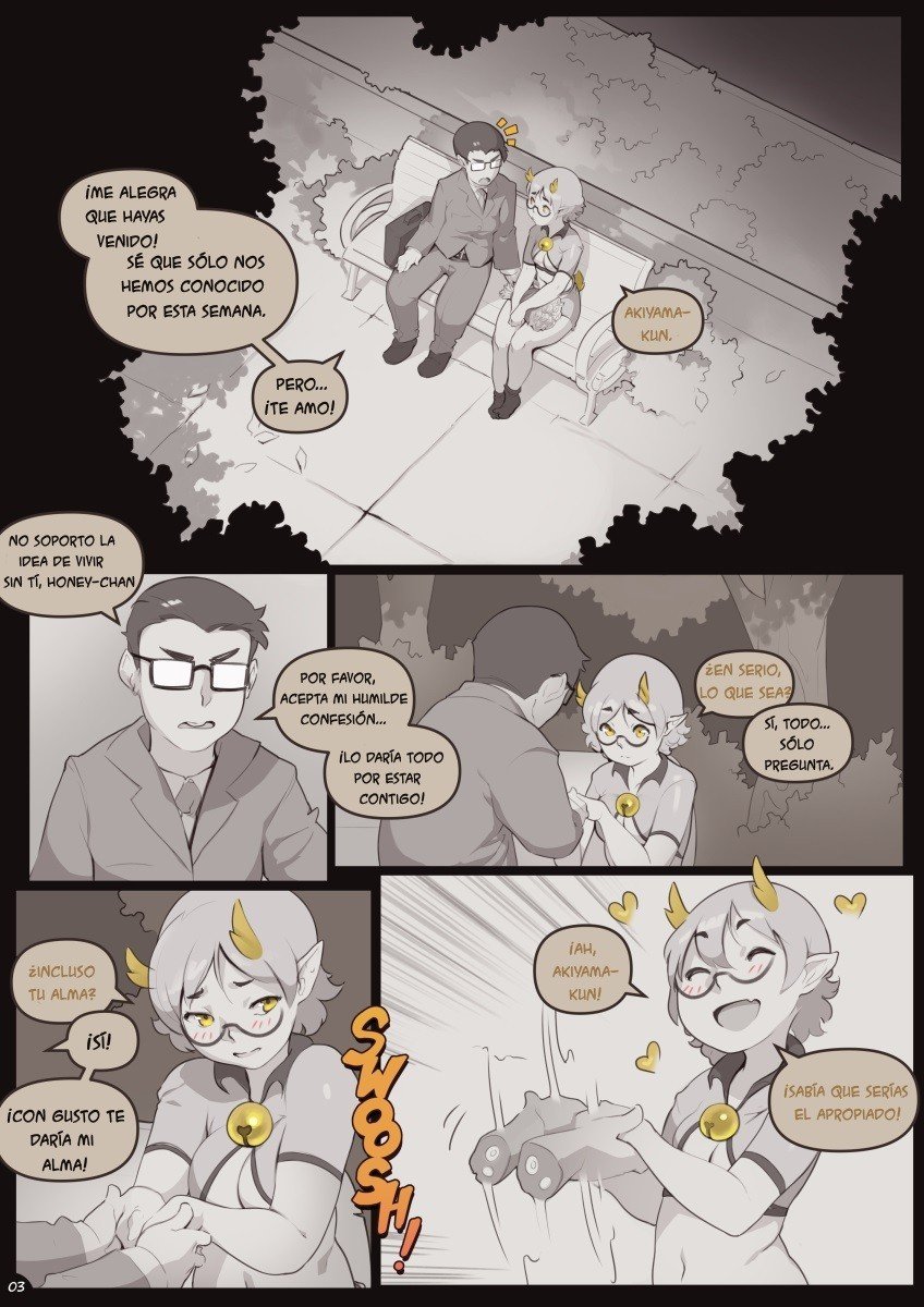 [Norasuko] Locking Horns 2