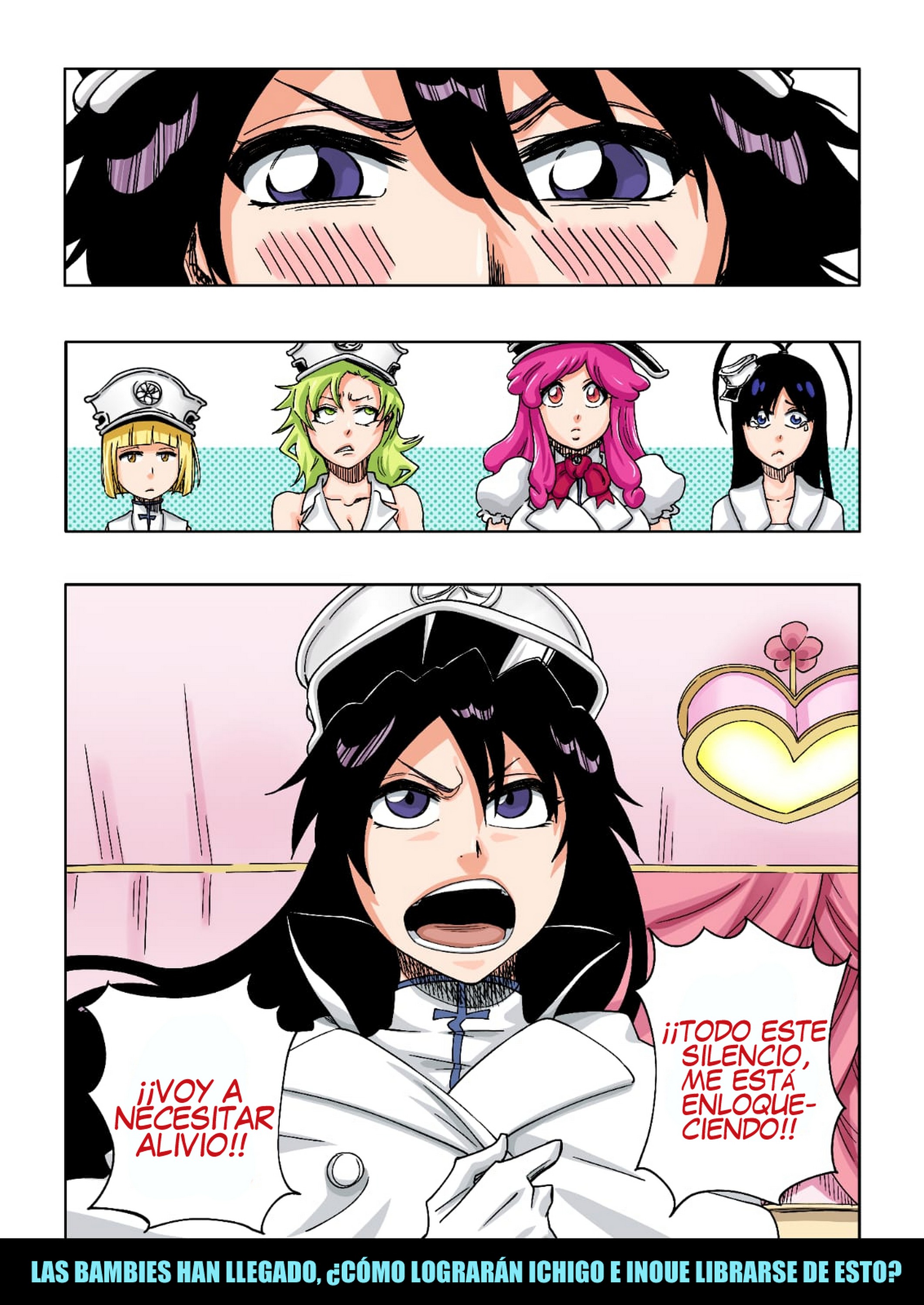[Ririvart] Bambies New Love (Bleach)