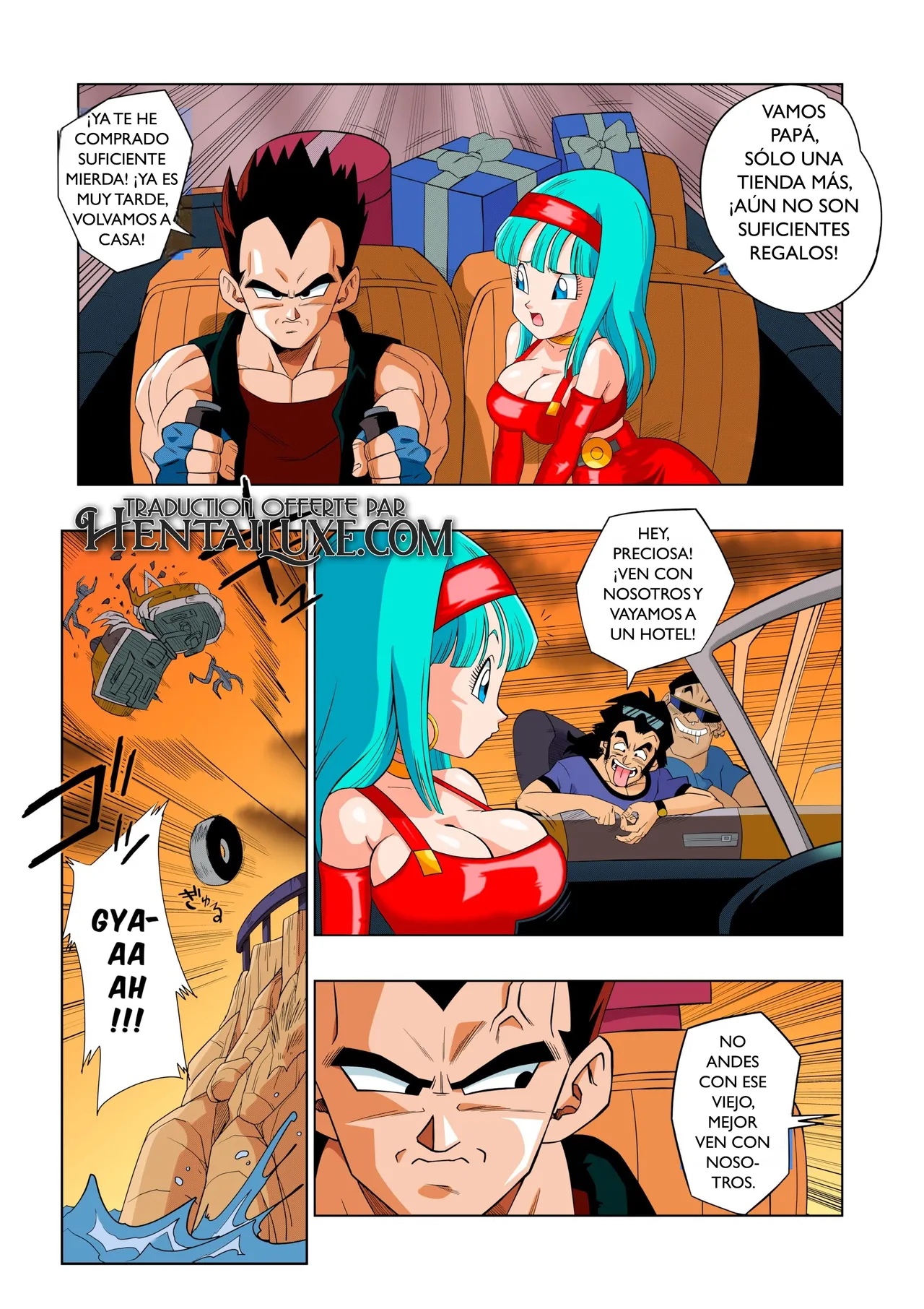 [Yamamoto] ¡¡La Venganza De Baby!! (Dragon Ball GT)