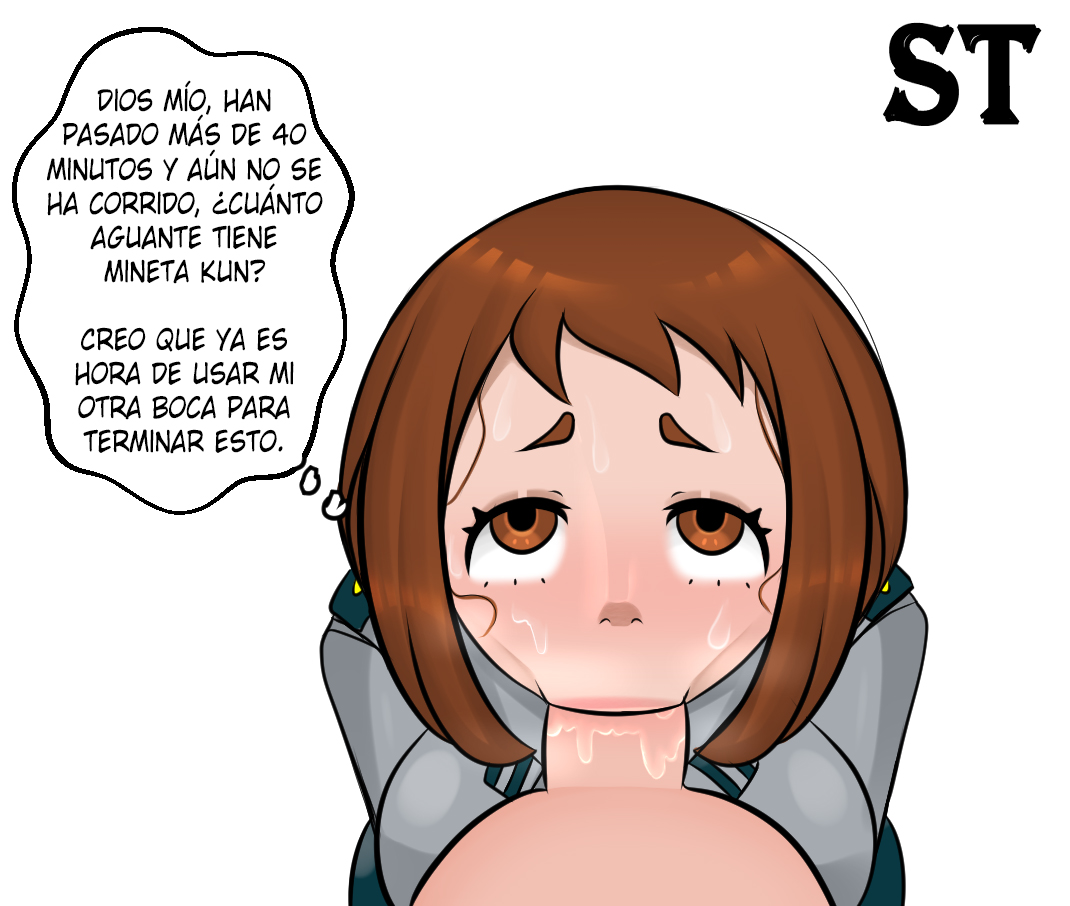 [StecaArt] MINETA x URARAKA (My Hero Academia)