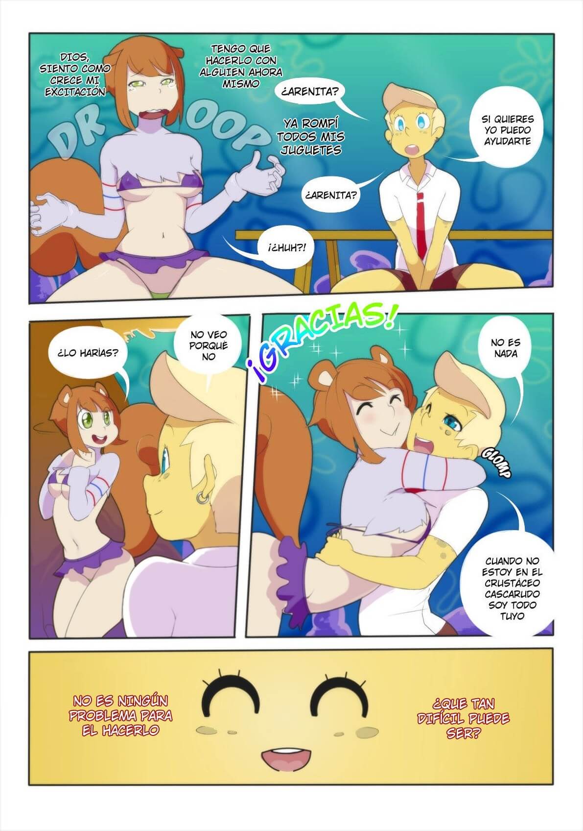 [Nerdsplurter] Pre-Hibernation Week (Spongebob Squarepants)