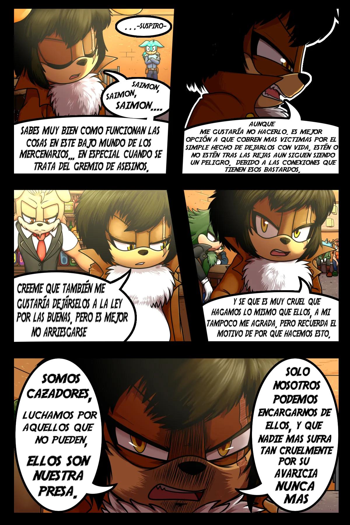 [DEXstar] Alley of Sex 2 Part 1 (Sonic the Hedgehog)