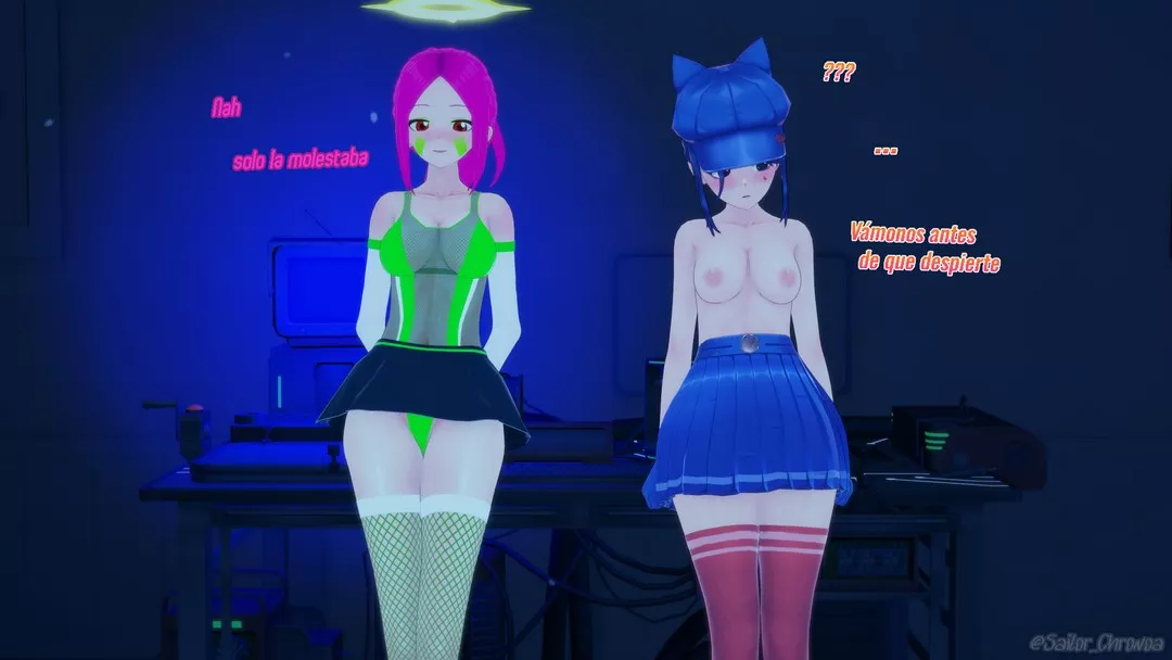 [Sailor_Chronoa] Not Nut November
