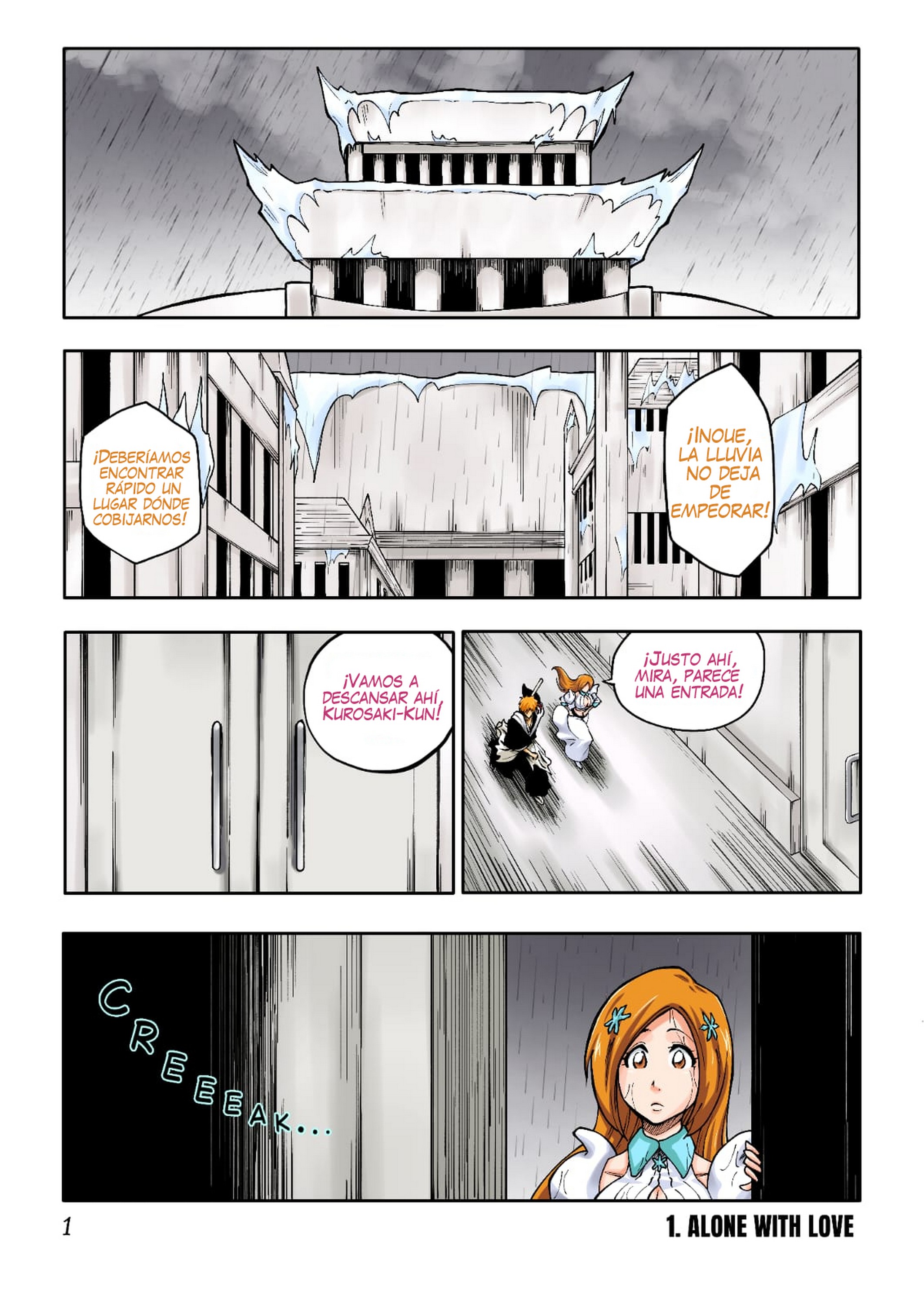 [Ririvart] Bambies New Love (Bleach)