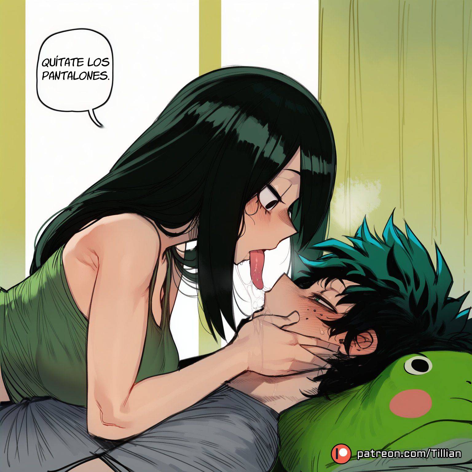 [Tillian] Izuku Midoriya x MHA Girls (My Hero Academia) [AI-Generated]