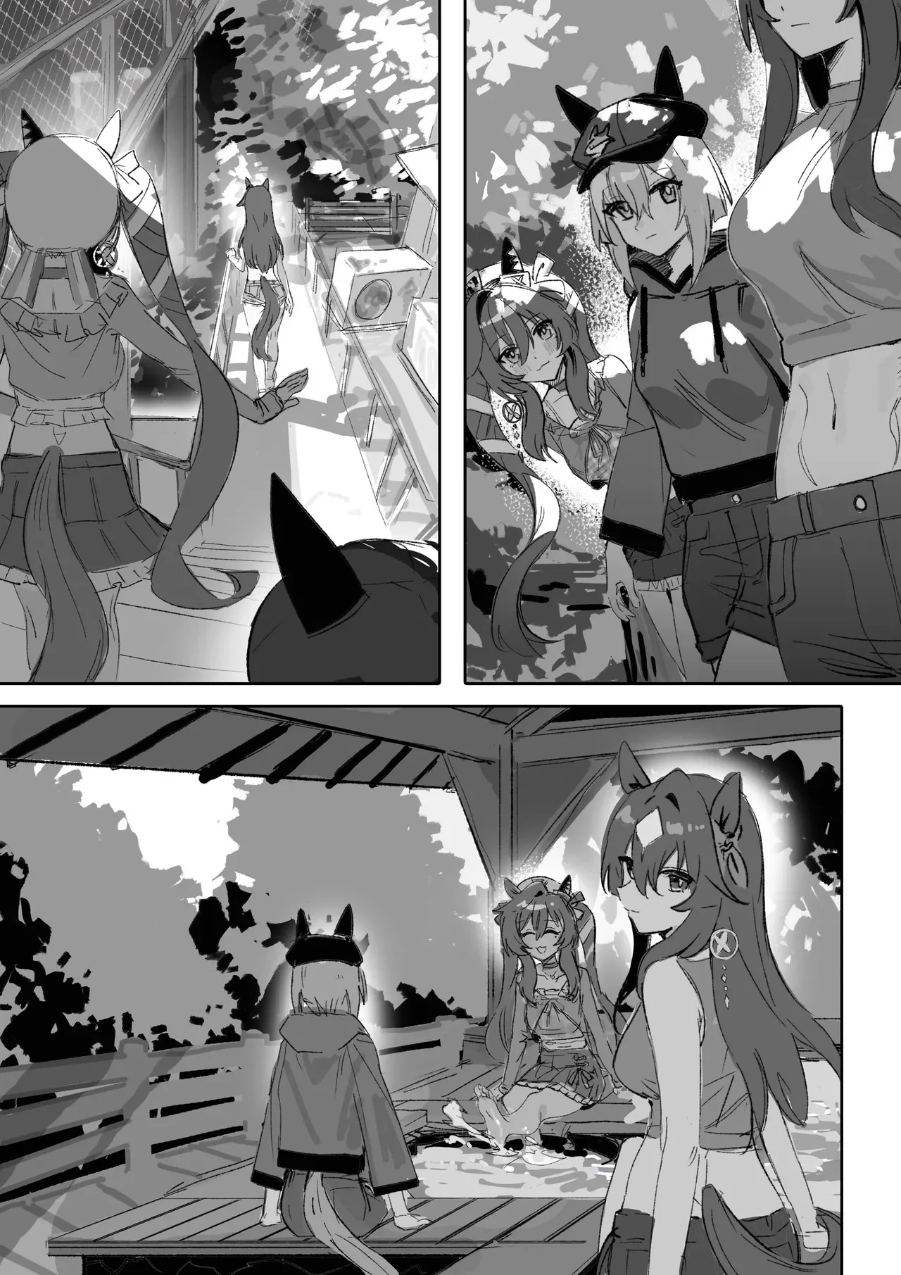 [Awei] Marine Blue 1 (Uma Musume Pretty Derby)