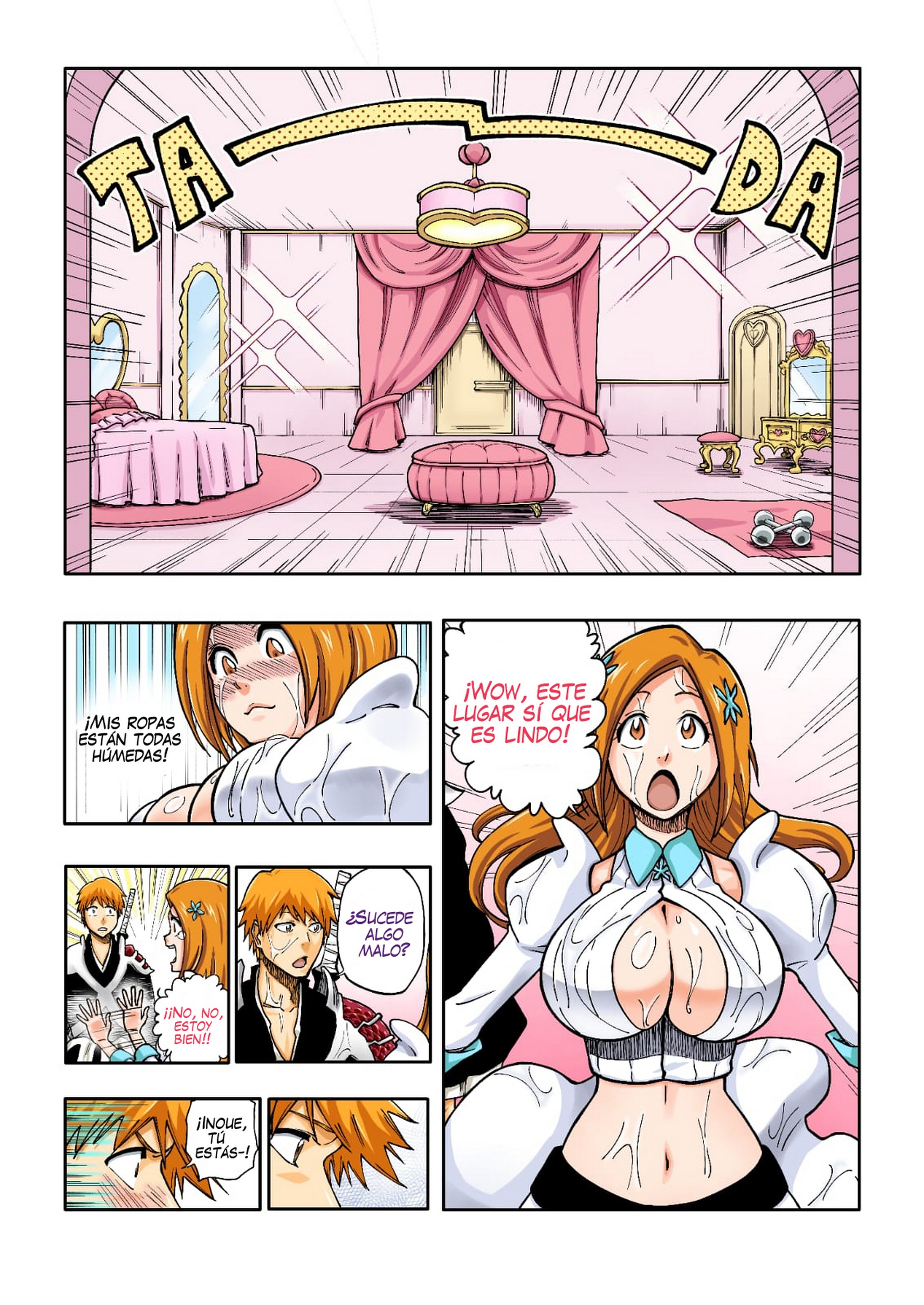 [Ririvart] Bambies New Love (Bleach)