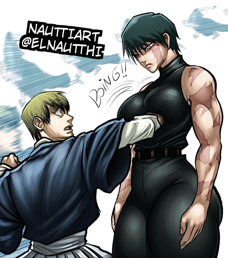 [NauttiArt] Maki Zenin (Jujutsu Kaisen)