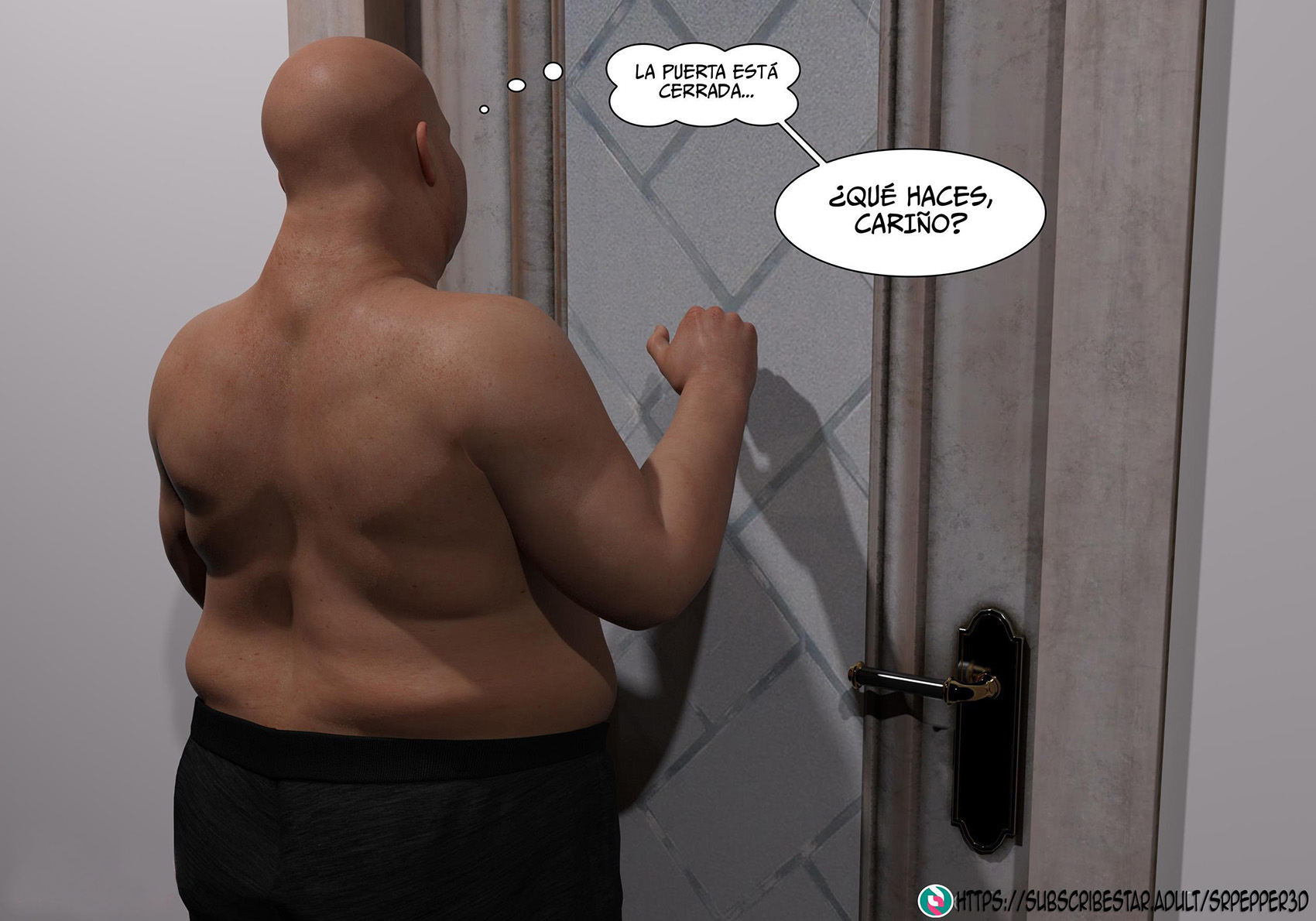 [Sr.Pepper] My TEACHER is my STEPMOM parte 1 (Comic Porn)