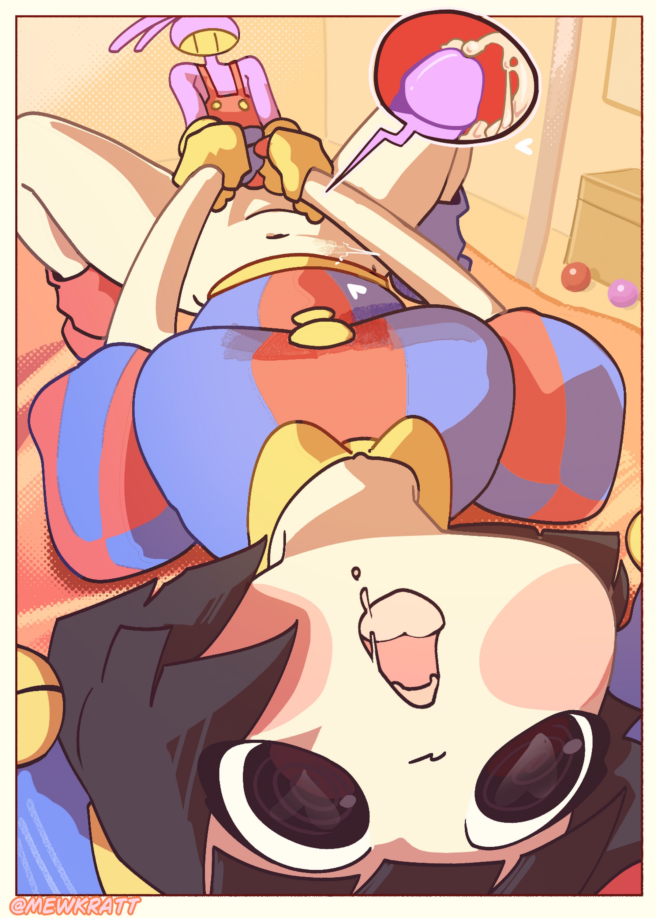 [MewKratt] Jax and Pomni Fuck Each Other (That’s It) (The Amazing Digital Circus)