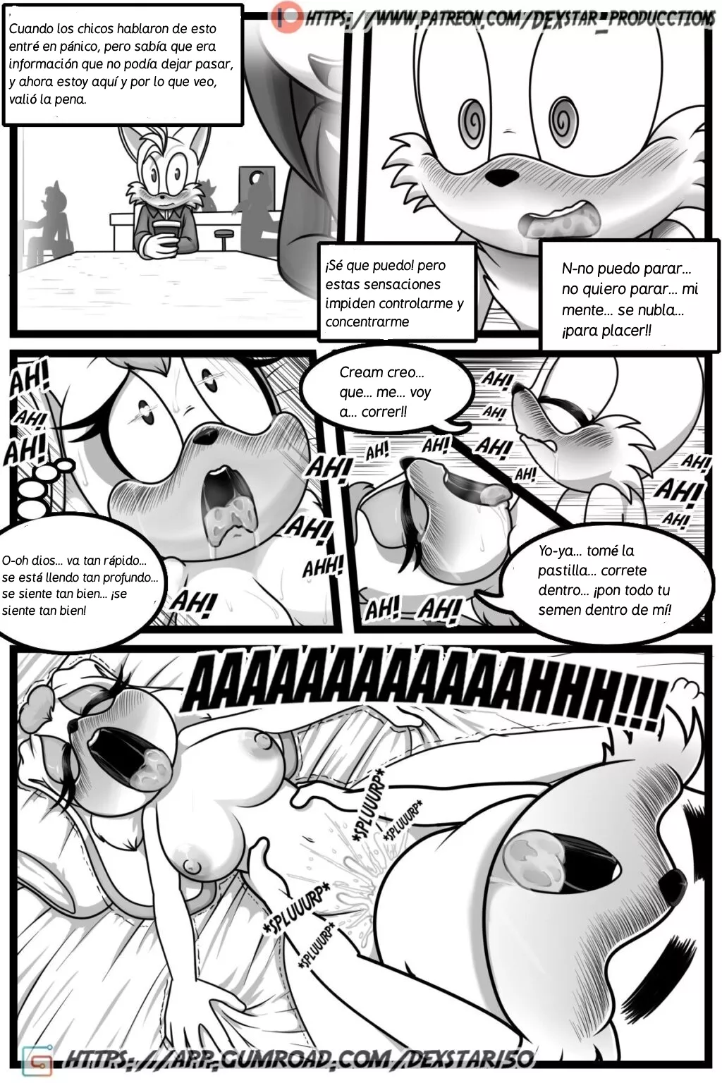 [DEXstar] Please Fuck Me 2 (Sonic the Hedgehog)