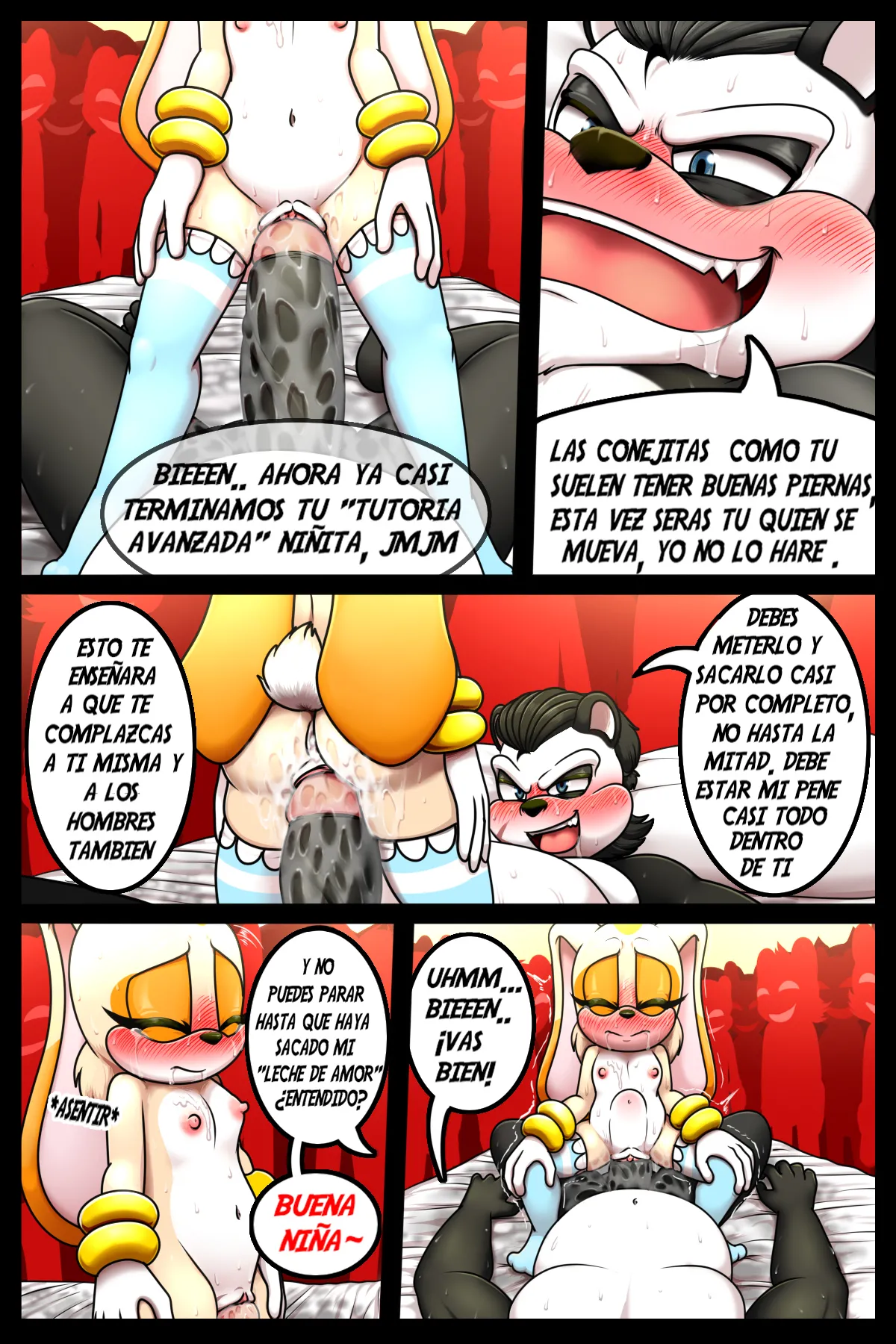 [DEXstar] Alley of Sex 2 Part 1 (Sonic the Hedgehog)