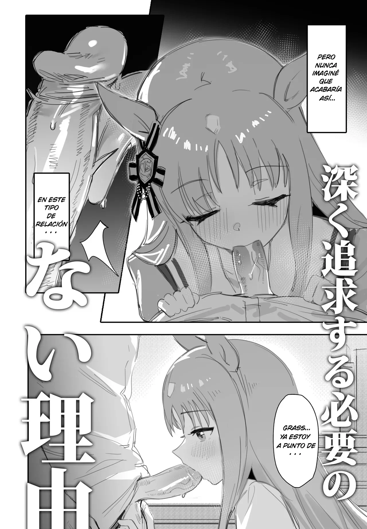 [Awei] Fukaku Tsuikyuu suru Hitsuyou no Nai Riyuu (Uma Musume Pretty Derby)