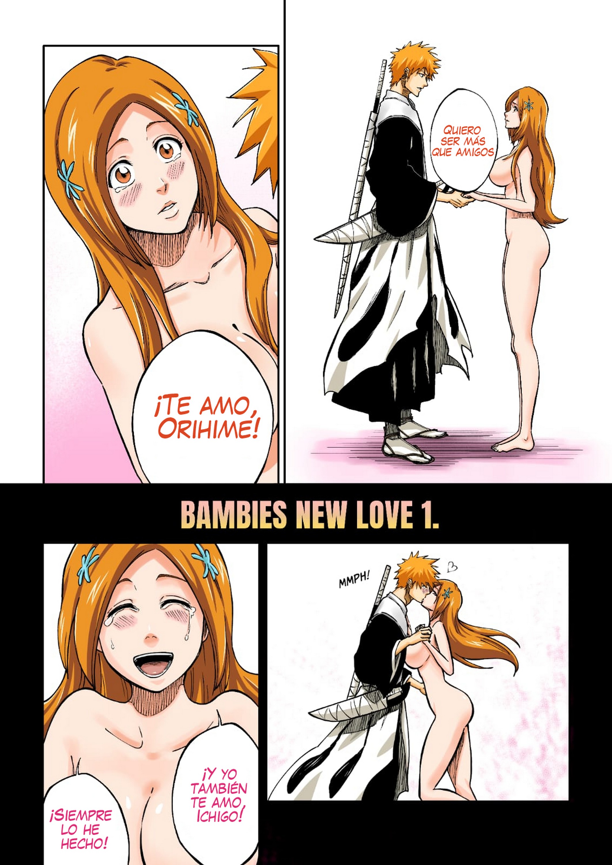 [Ririvart] Bambies New Love (Bleach)