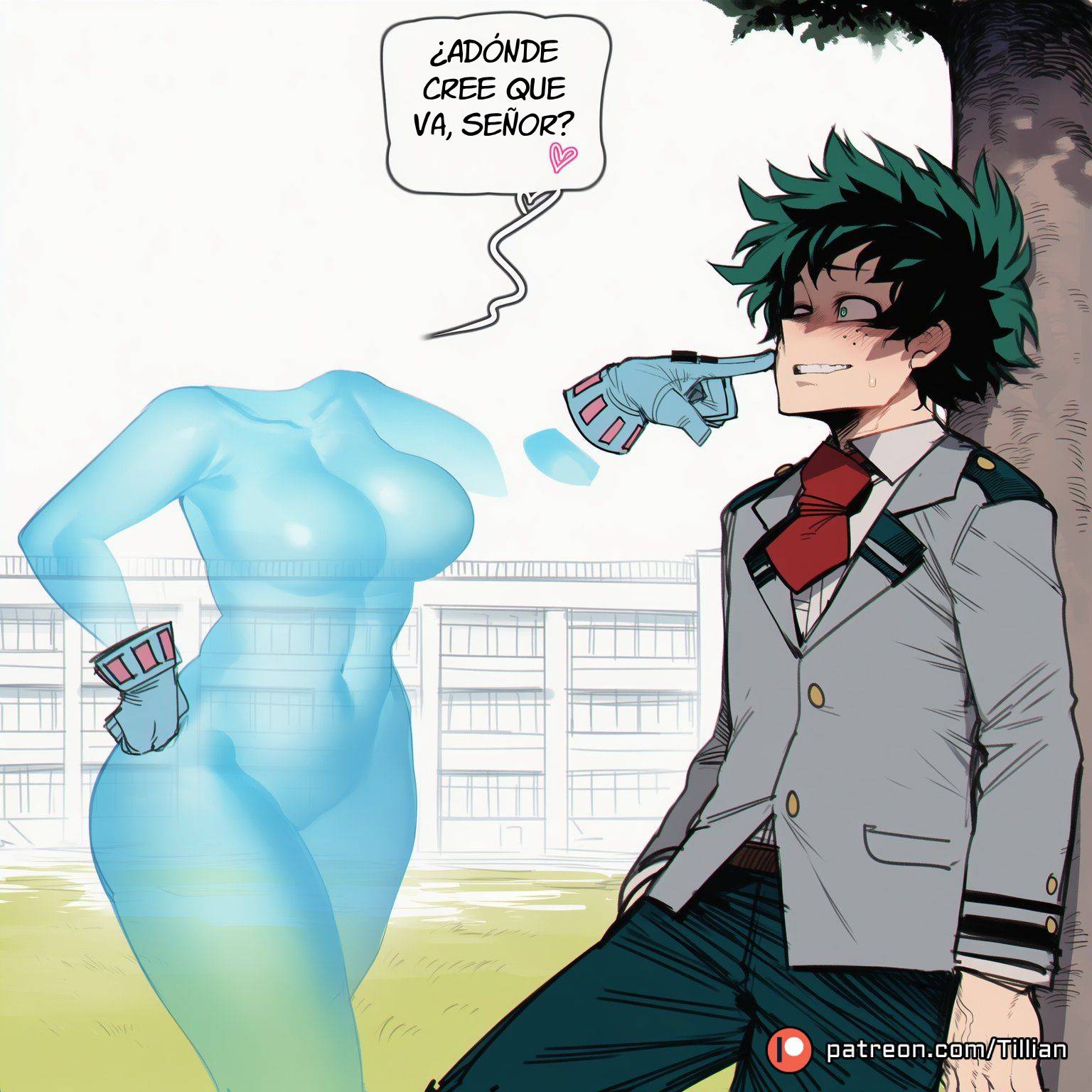 [Tillian] Izuku Midoriya x MHA Girls (My Hero Academia) [AI-Generated]