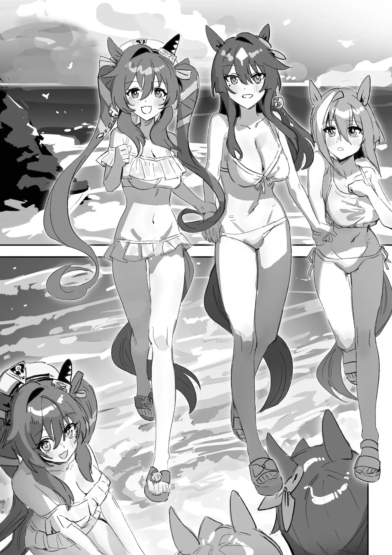 [Awei] Marine Blue 1 (Uma Musume Pretty Derby)