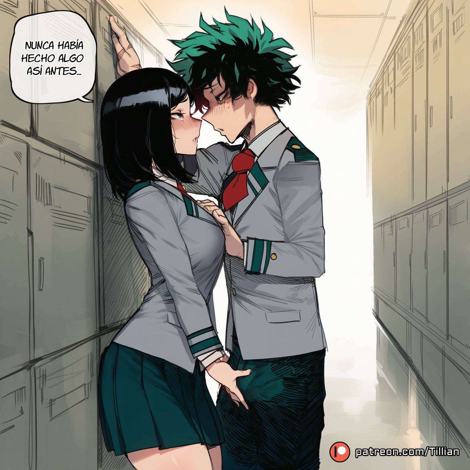 [Tillian] Izuku Midoriya x MHA Girls (My Hero Academia) [AI-Generated]