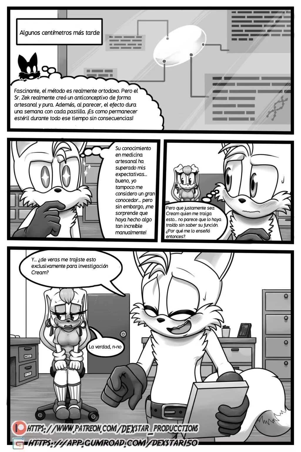 [DEXstar] Please Fuck Me 2 (Sonic the Hedgehog)