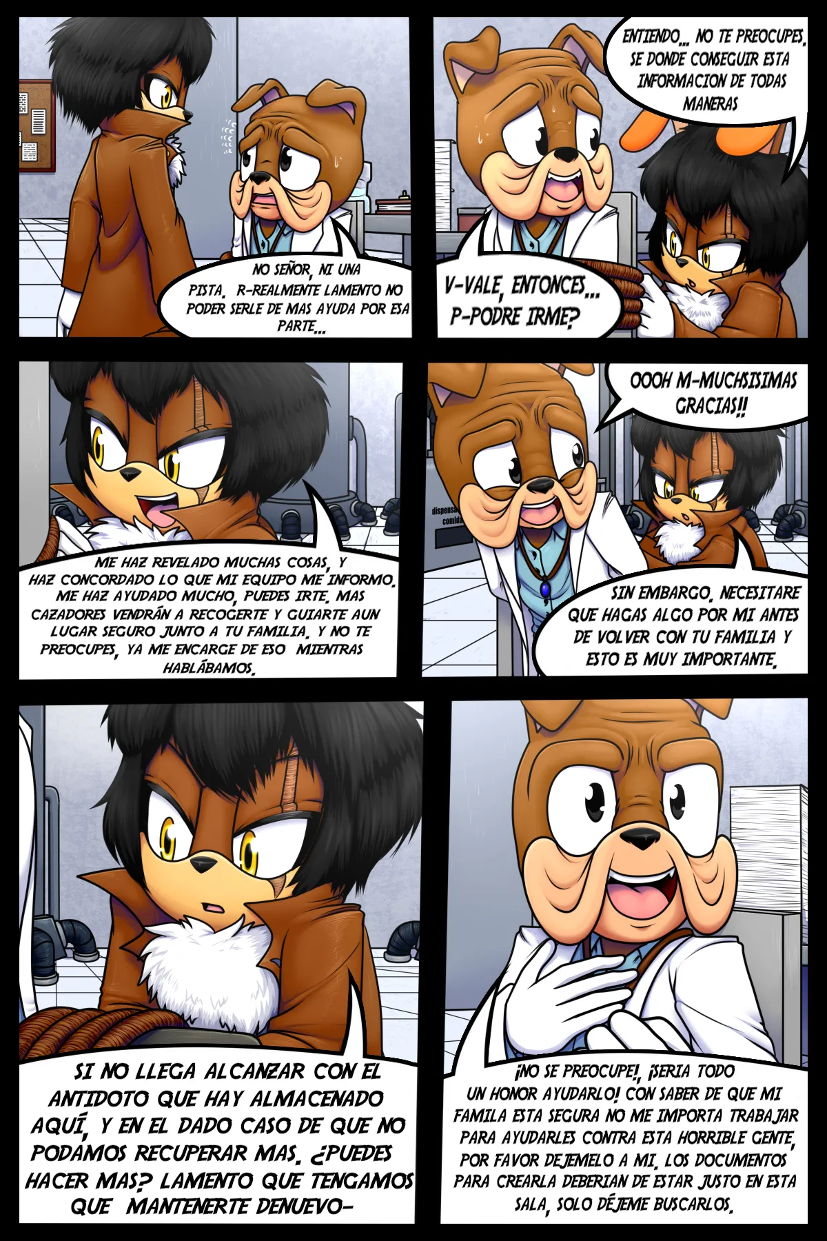 [DEXstar] Alley of Sex 2 Part 1 (Sonic the Hedgehog)
