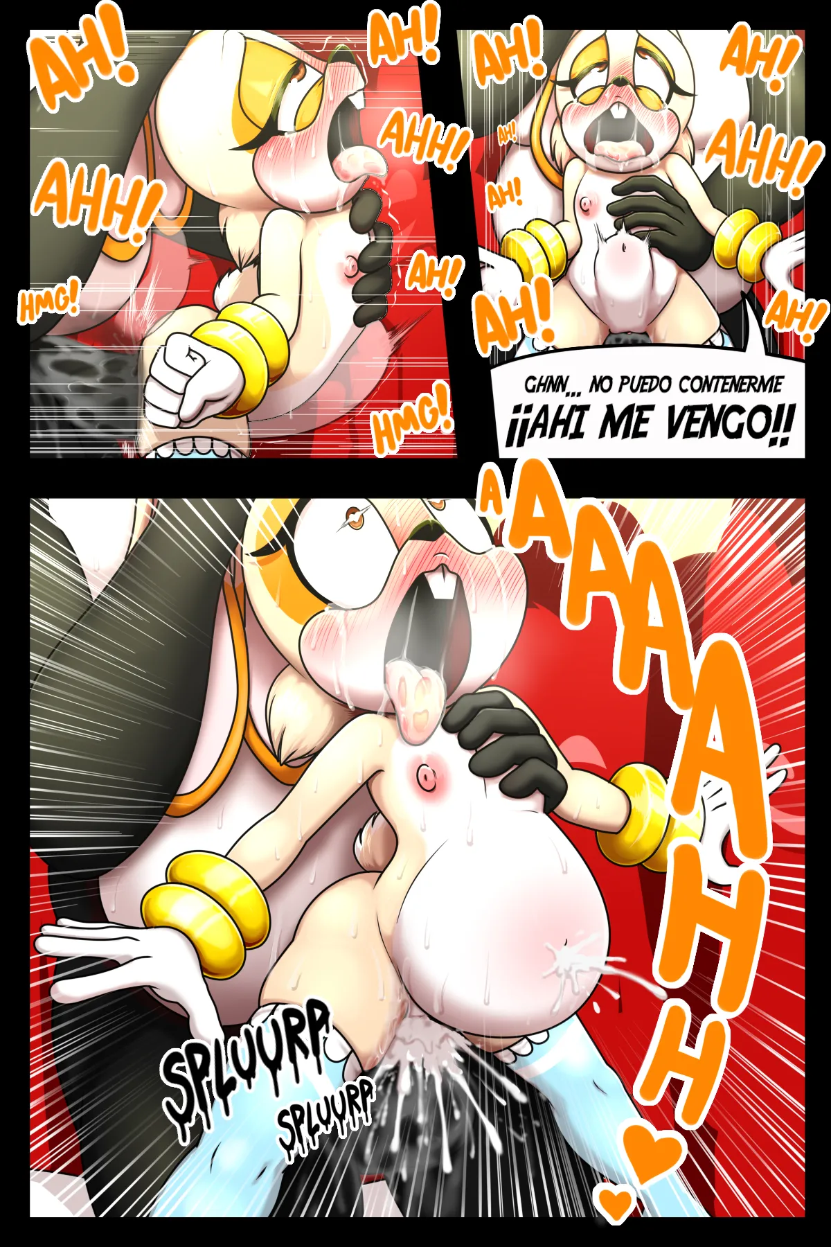 [DEXstar] Alley of Sex 2 Part 1 (Sonic the Hedgehog)