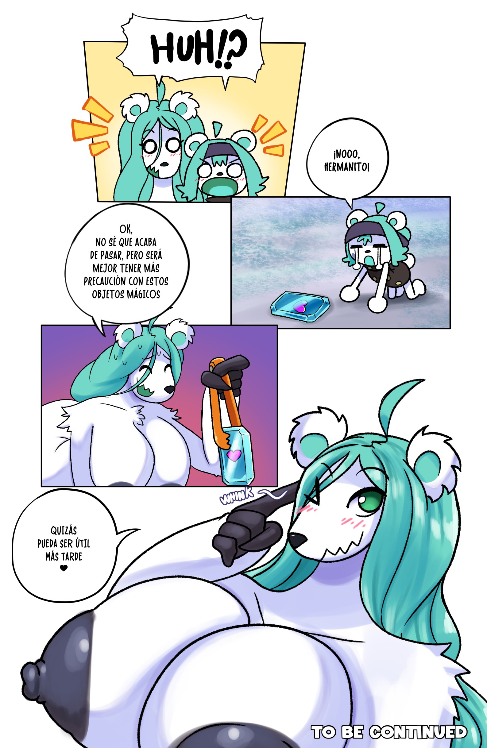 [Ichduhernz] Eisbär & Eiszeit Double Trouble