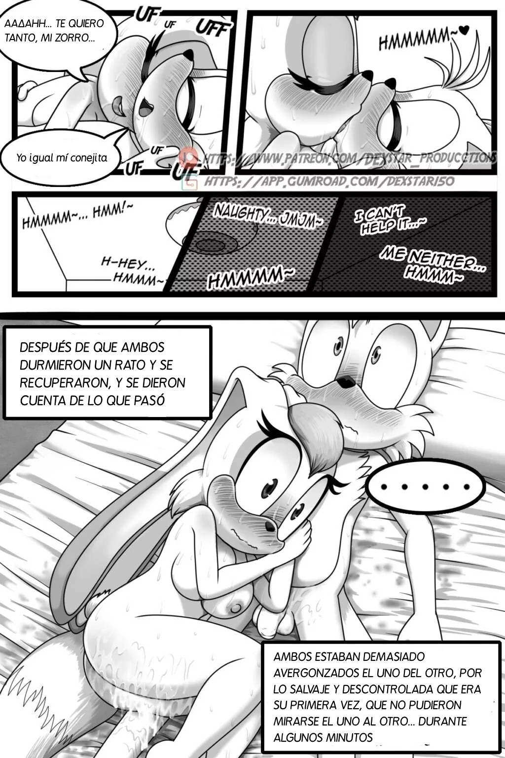 [DEXstar] Please Fuck Me 2 (Sonic the Hedgehog)