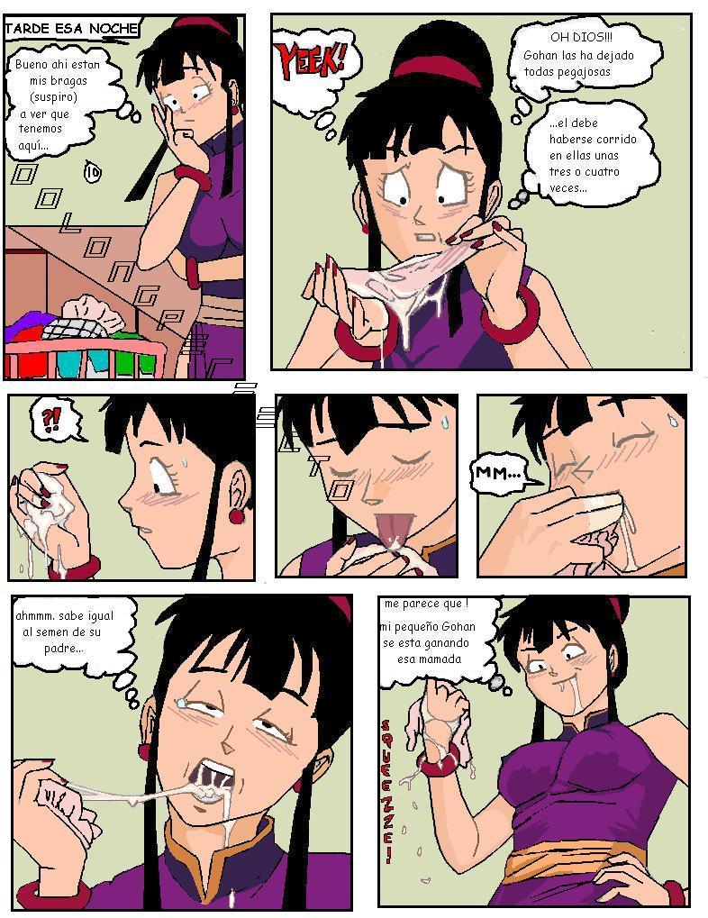 [Pandora’s Box] El incentivo de Gohan (Dragon Ball Z)
