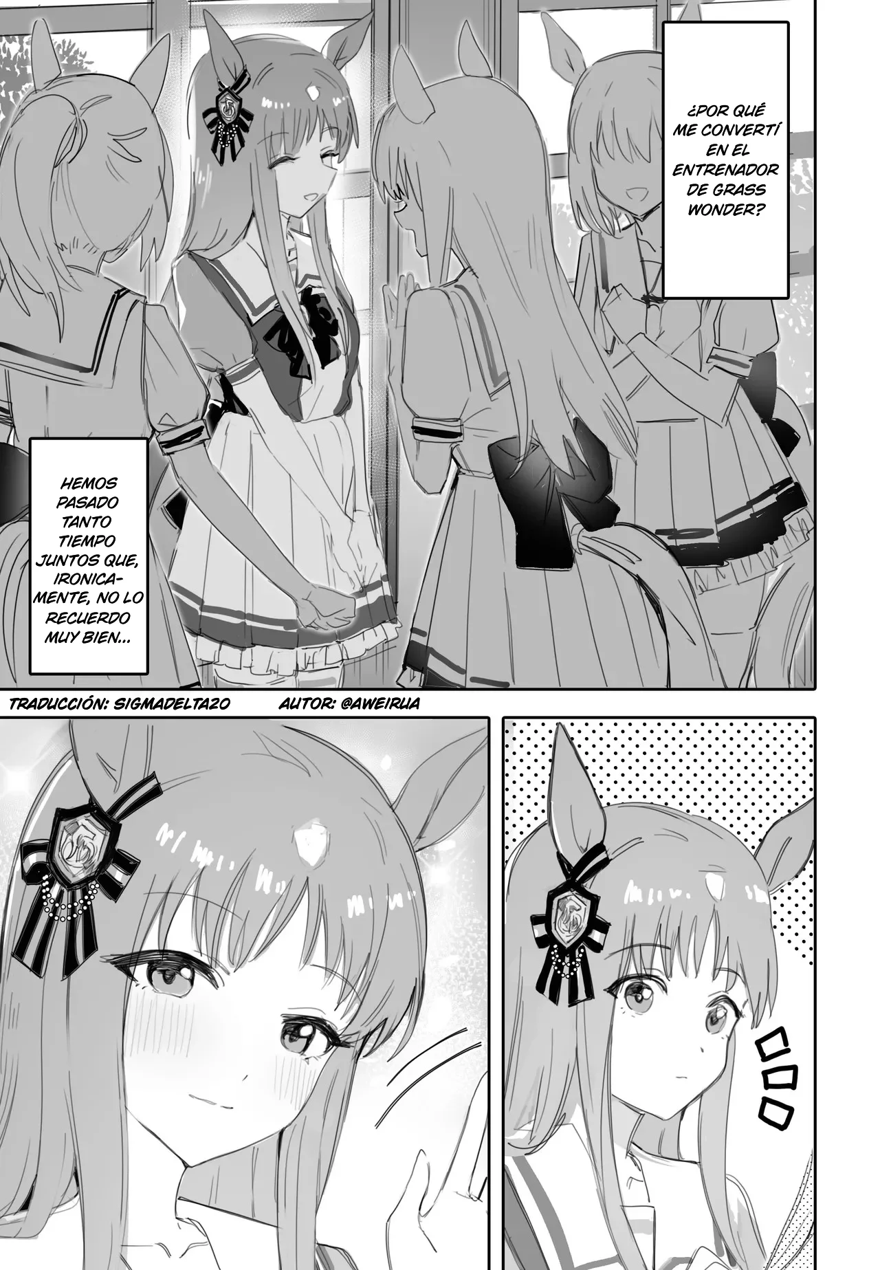 [Awei] Fukaku Tsuikyuu suru Hitsuyou no Nai Riyuu (Uma Musume Pretty Derby)