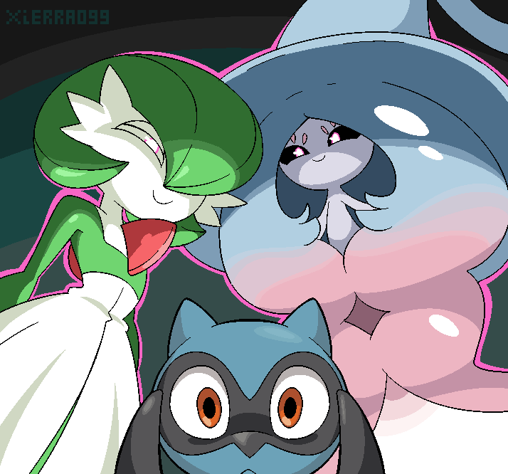 [Xierra099] Riolu learns the Type Chart (Pokémon)