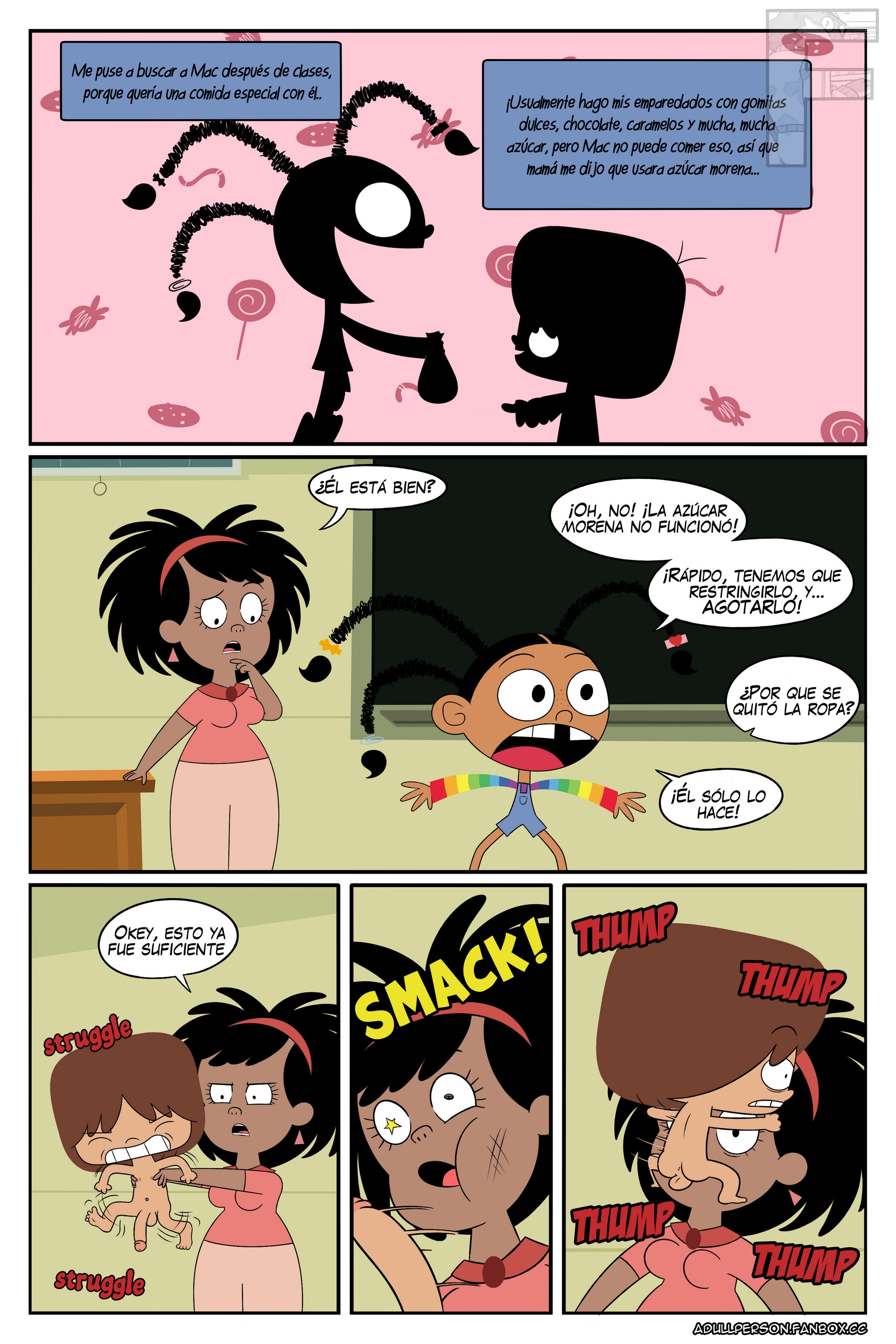[ADullPerson] Sugar Rushed (Foster’s Home for Imaginary Friends)