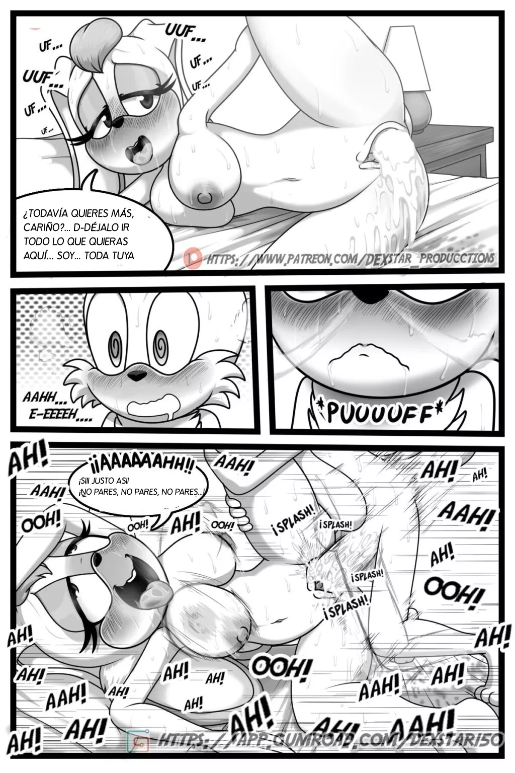 [DEXstar] Please Fuck Me 2 (Sonic the Hedgehog)