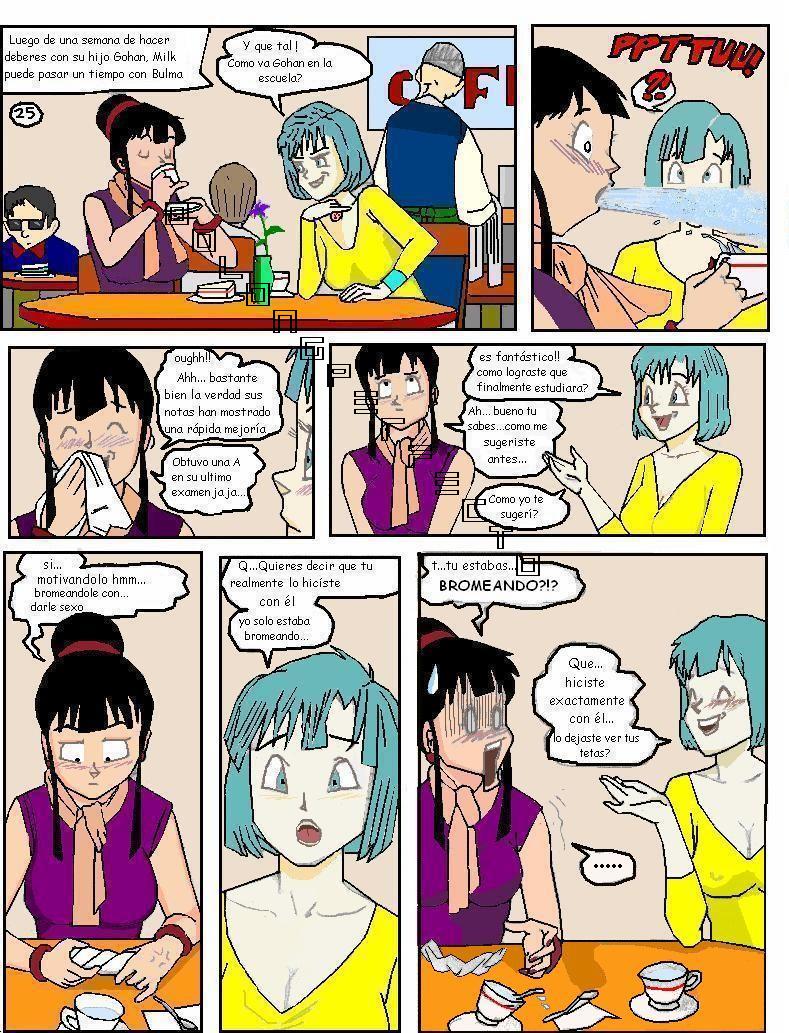 [Pandora’s Box] El incentivo de Gohan (Dragon Ball Z)