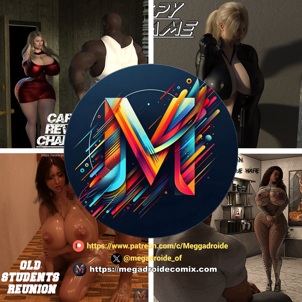 [Meggadroide] VENGANZA Carnal parte 4 (Comic Porn)