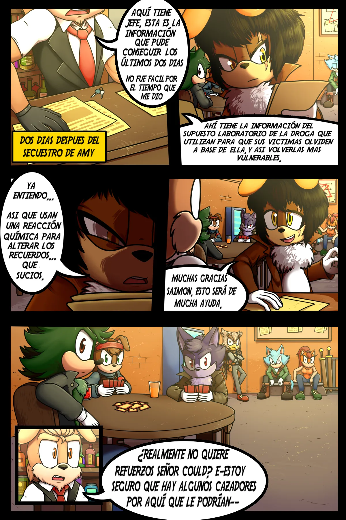 [DEXstar] Alley of Sex 2 Part 1 (Sonic the Hedgehog)
