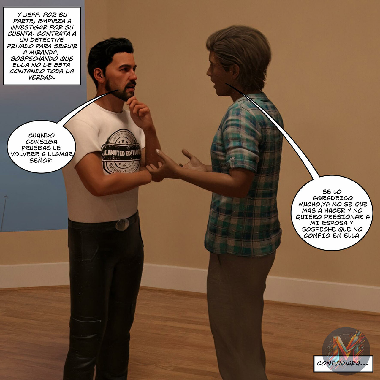 [Meggadroide] VENGANZA Carnal parte 4 (Comic Porn)