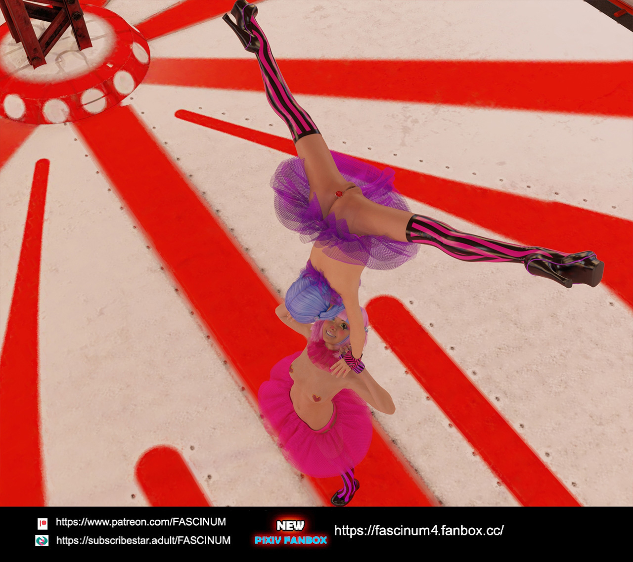 [Fascinum] The Big CARNIVAL CIRCUS parte 1 (Comic Porn)