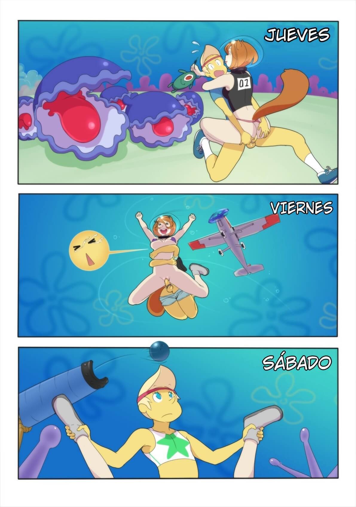 [Nerdsplurter] Pre-Hibernation Week (Spongebob Squarepants)