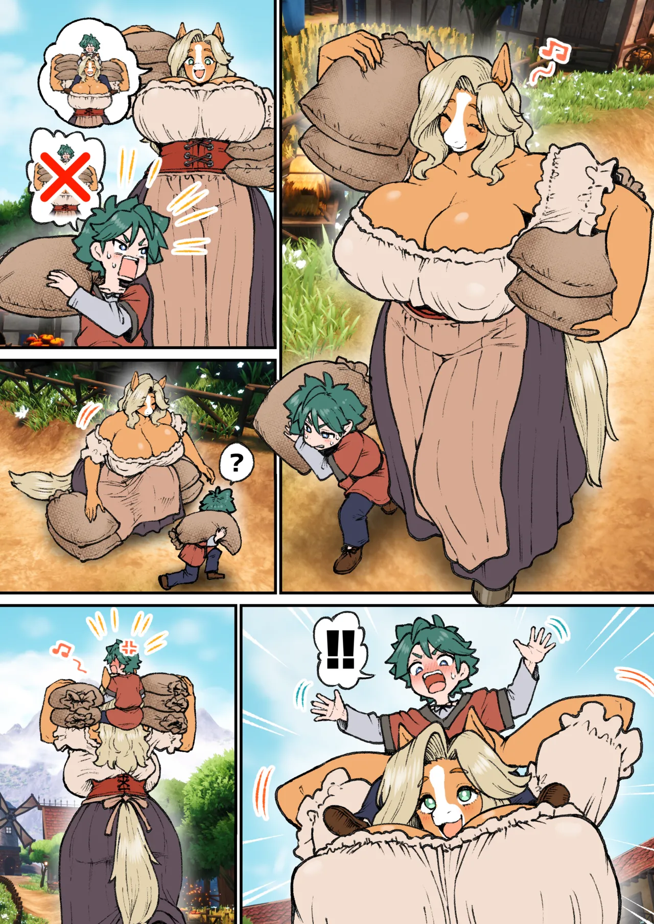 [Nembuta] Uma no Onee-san to Shounen