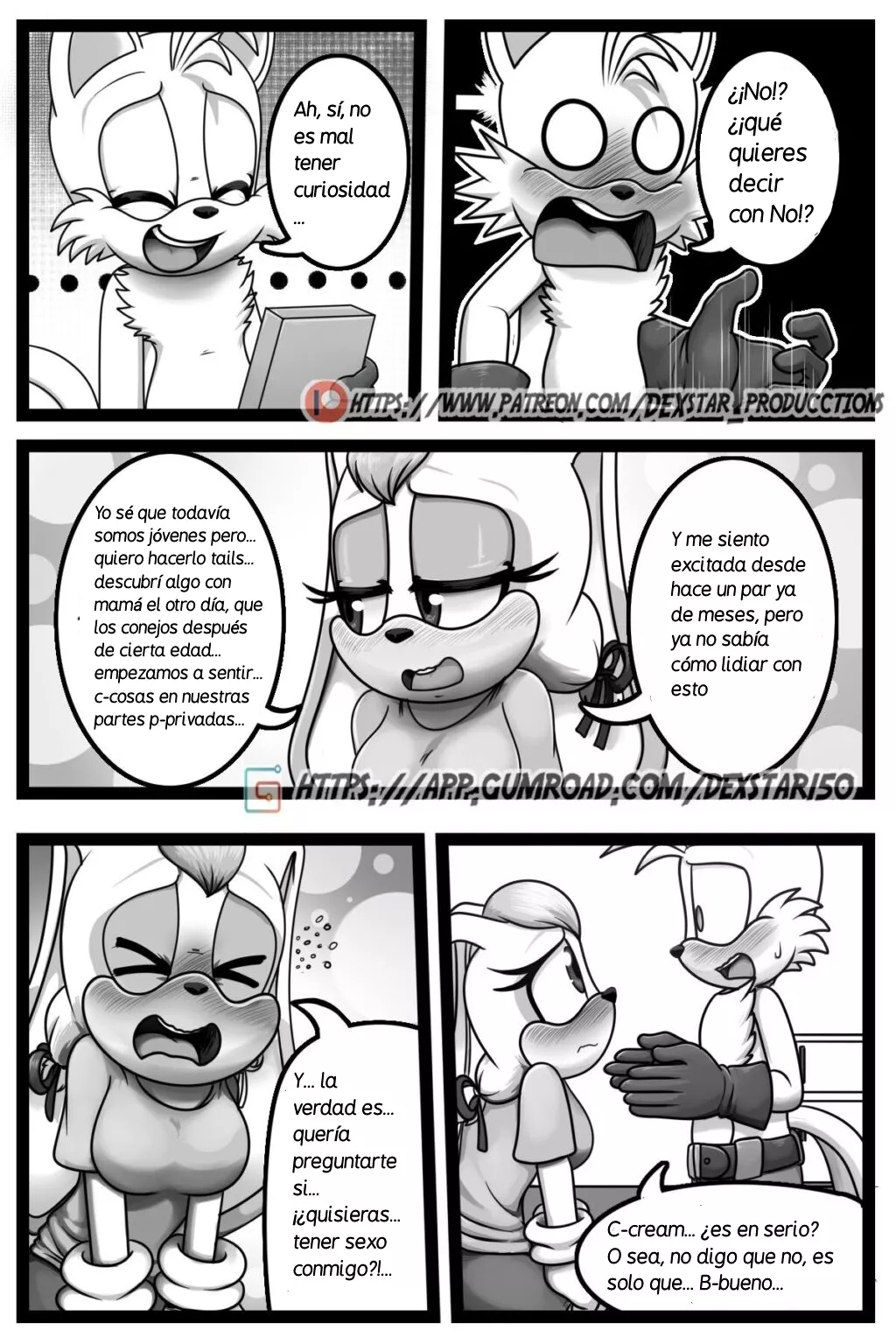 [DEXstar] Please Fuck Me 2 (Sonic the Hedgehog)